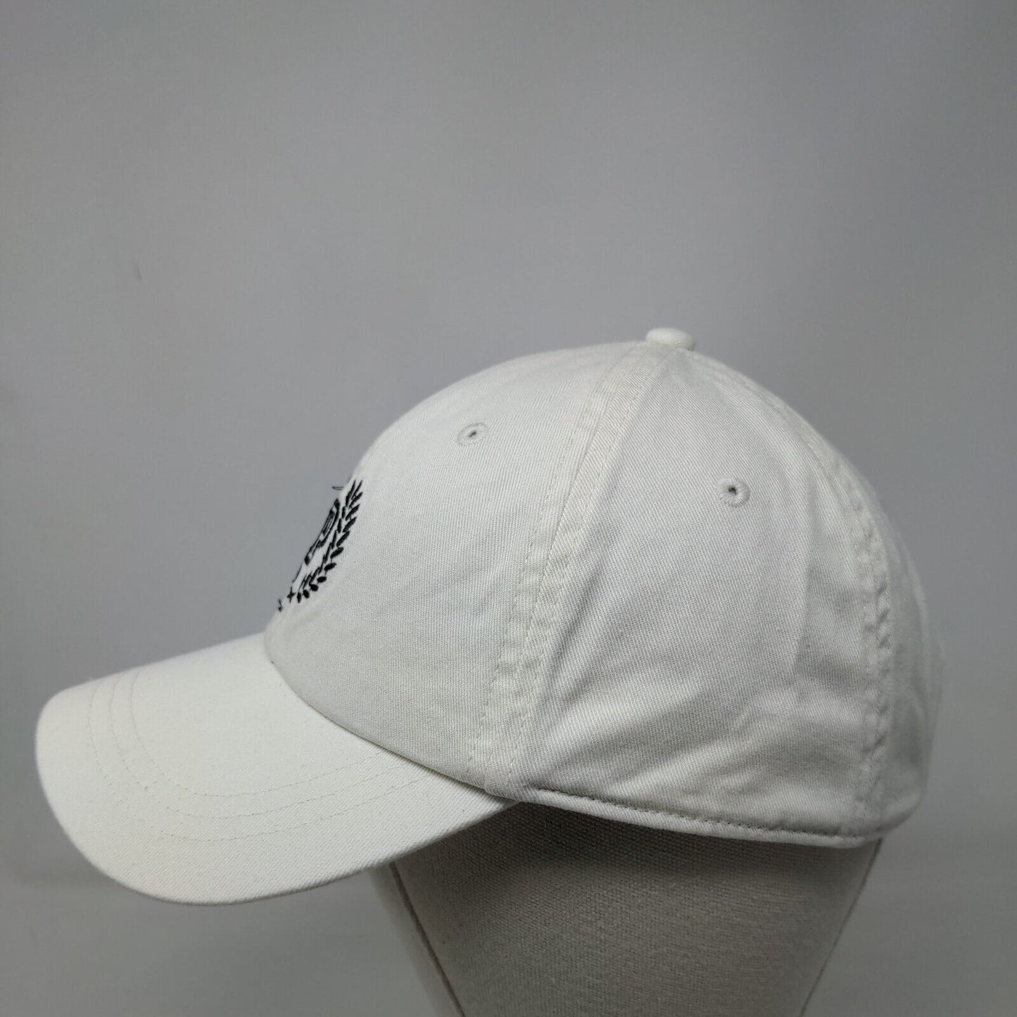 Victoria's Secret PINK Slideback Hat Cream One Size Embroidered Solid