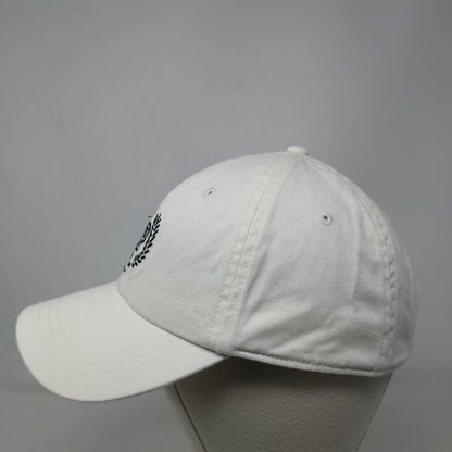 Victoria's Secret PINK Slideback Hat Cream One Size Embroidered Solid