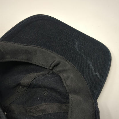 Chef Works Baseball Cap Black One Size Strapback Adjustable Solid Cotton Hat
