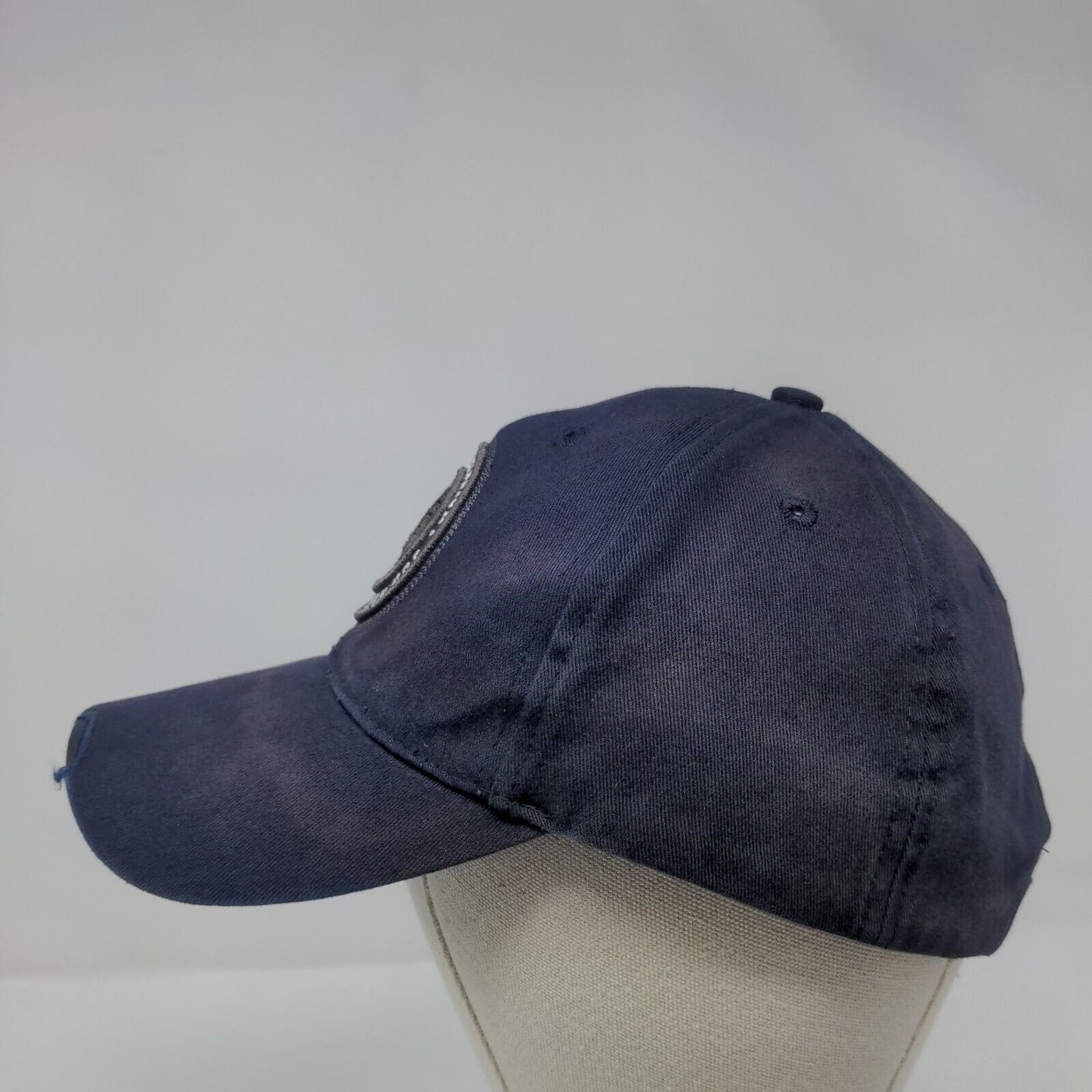 Land of The Midnight Sun Est. 1959 Strapback Hat Blue One Size Robin Ruth
