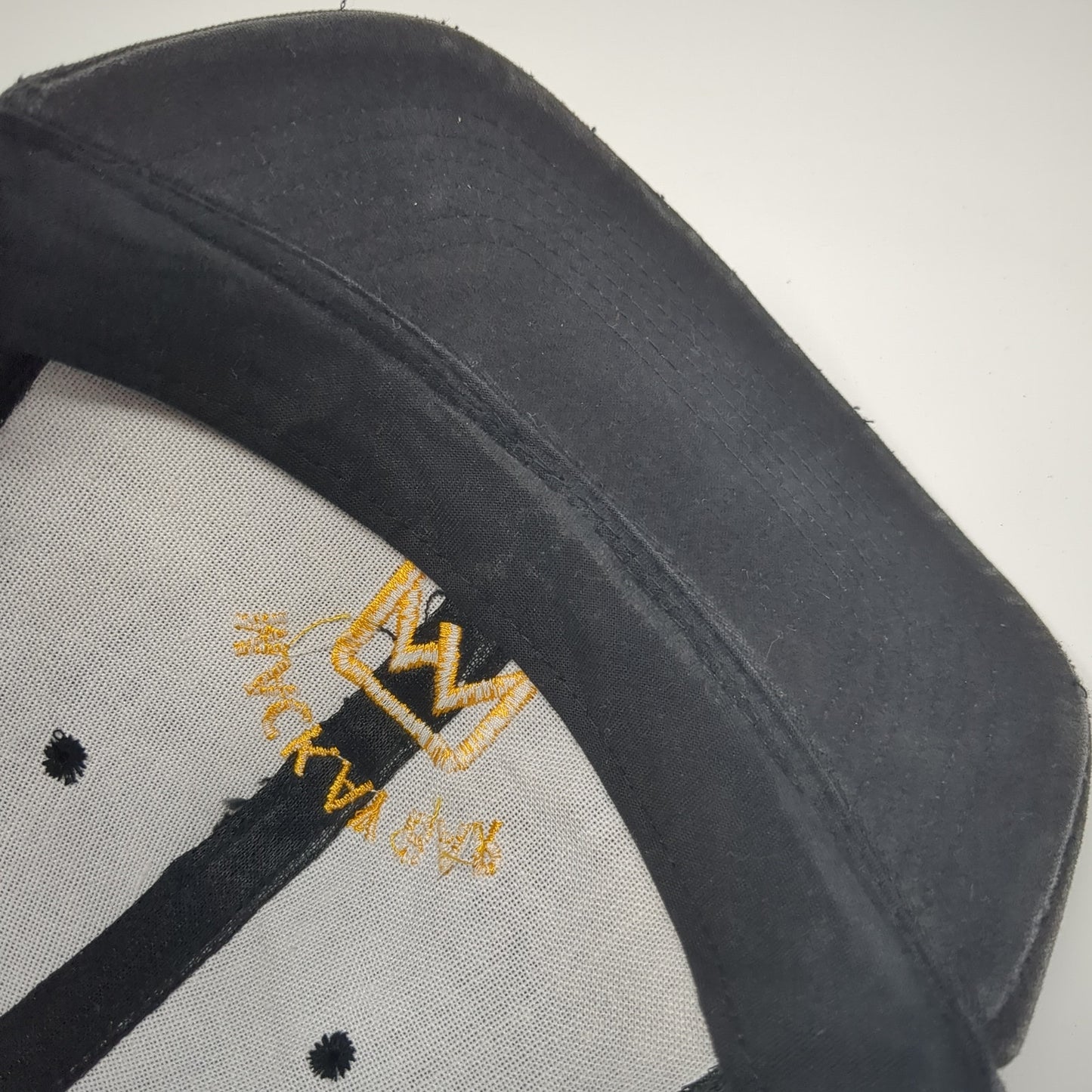 Mackay Bar Snapback Hat Black One Size River Of No Return Cameo Outdoor