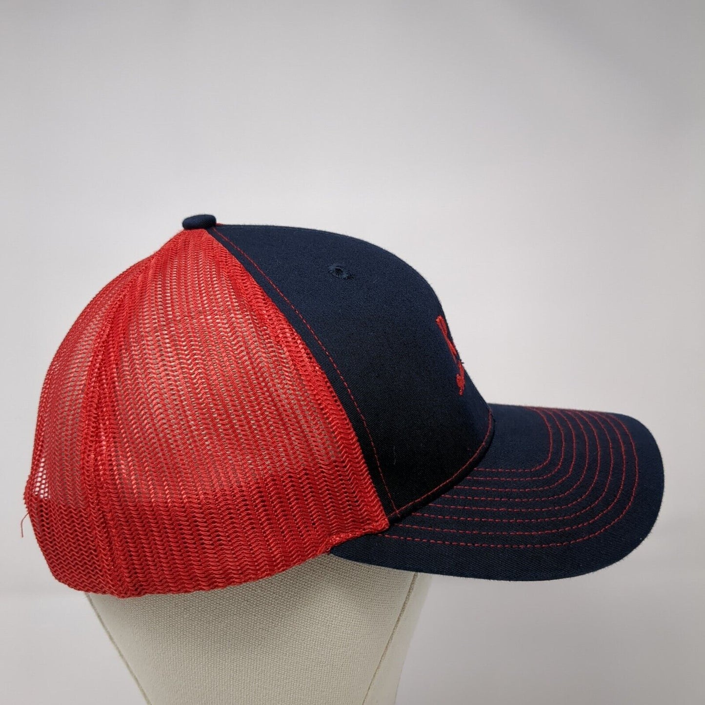 RJS International Snapback Trucker Hat Multi OS Adjustable Mesh Back Richardson