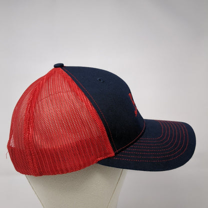 RJS International Snapback Trucker Hat Multi OS Adjustable Mesh Back Richardson