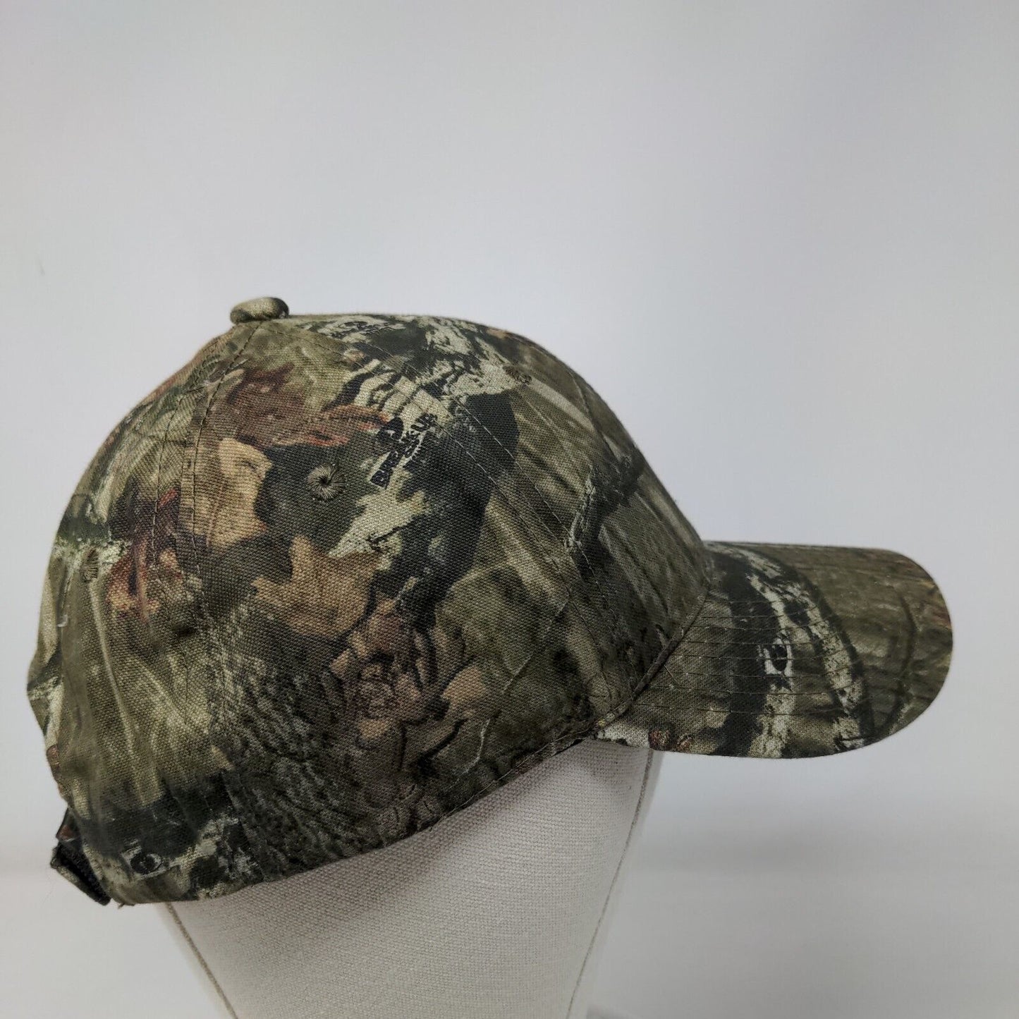 Break-Up Infinity Strapback Hat Camouflage OSFM Adjustable Blank Signatures