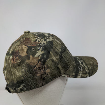 Break-Up Infinity Strapback Hat Camouflage OSFM Adjustable Blank Signatures