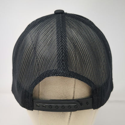 Yupoong Trucker Hat Black Camo One Size JH Kelly 100 Years 1923-2023 Mesh
