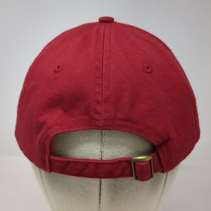Stanford Cardinal NCAA Red One Size OS Adjustable Strap Embroidered Logo Cap Hat