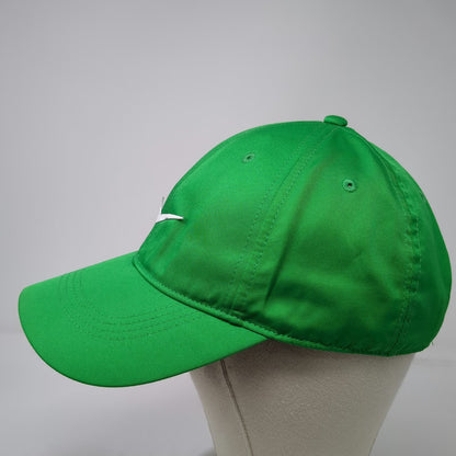 Nike Baseball Cap Green One Size Silver Swoosh 7-Eleven Grand Excellence Hat