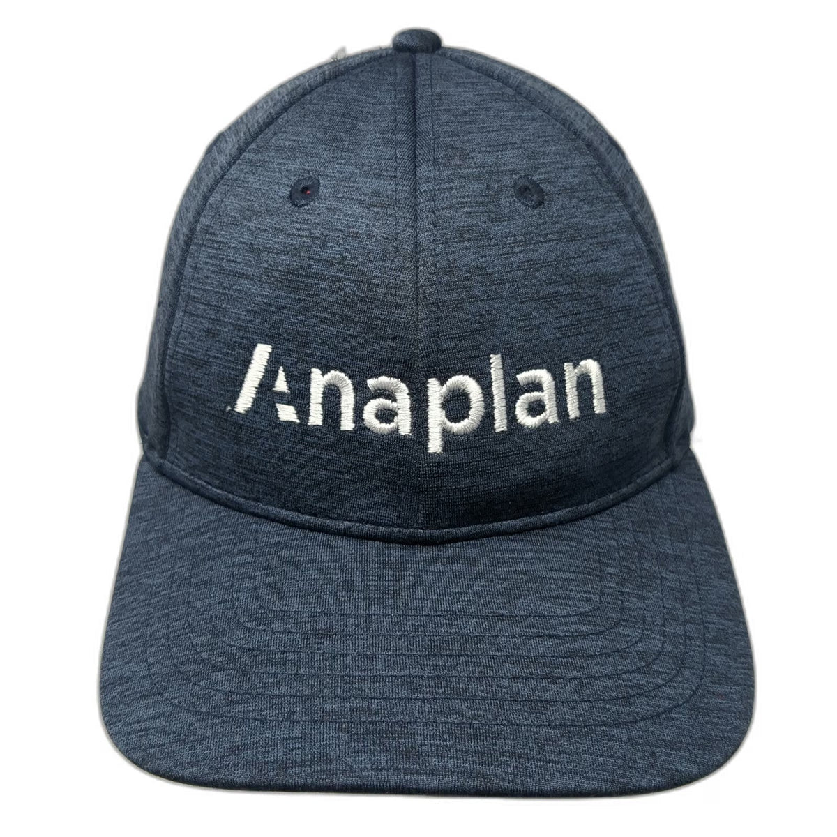 Sportsman Anaplan Baseball Cap Blue One Size Heathered Polyester Slideback Hat