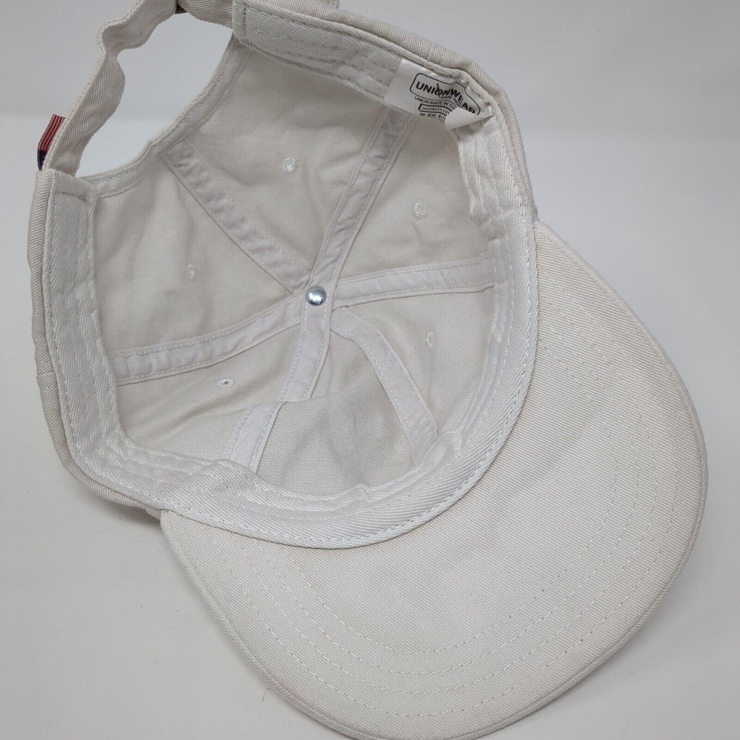 Idaho Grown Democrat Slideback Hat Cream One Size Adjustable 6 Panel Unionwear