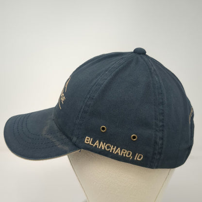 Stone Ridge Golf Club Baseball Cap Blue One Size Embroidered Logo Strapback Hat