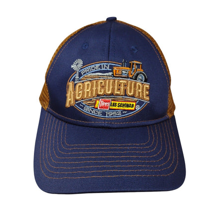 Pride In Agriculture Since 1952 Snapback Trucker Hat Multi OS Mesh Back Hiphic