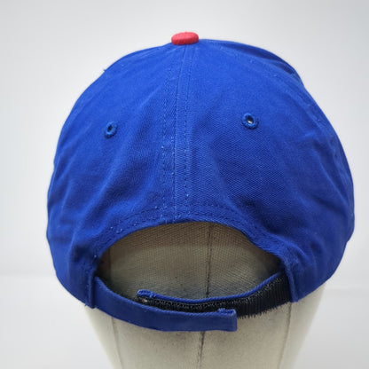 Chicago Cubs MLB Fan Favorite Baseball Cap Blue One Size Strapback Hat Cotton
