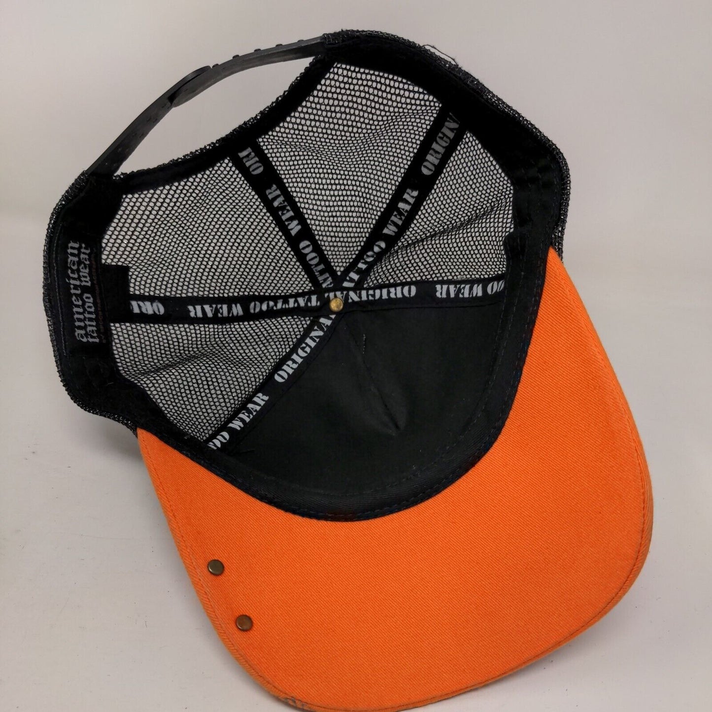 Forever Snapback Trucker Hat Multicolor OSFA Floral Bling American Tattoo Wear