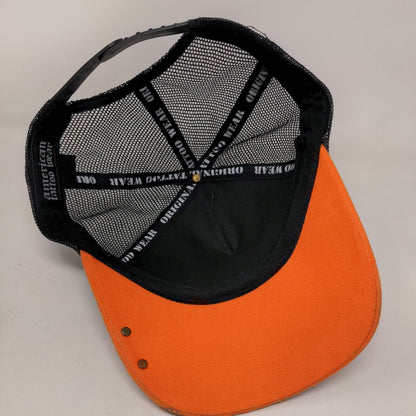 Forever Snapback Trucker Hat Multicolor OSFA Floral Bling American Tattoo Wear