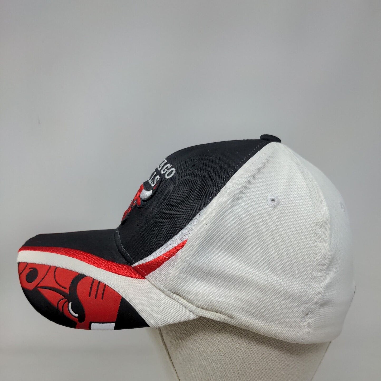 Chicago Bulls Fitted Hat Multicolor OSFA Embroidered Adidas NBA