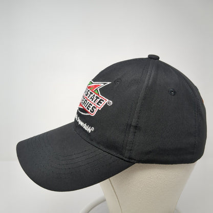 Interstate Batteries Strapback Hat Black One Size Adjustable 6 Panel