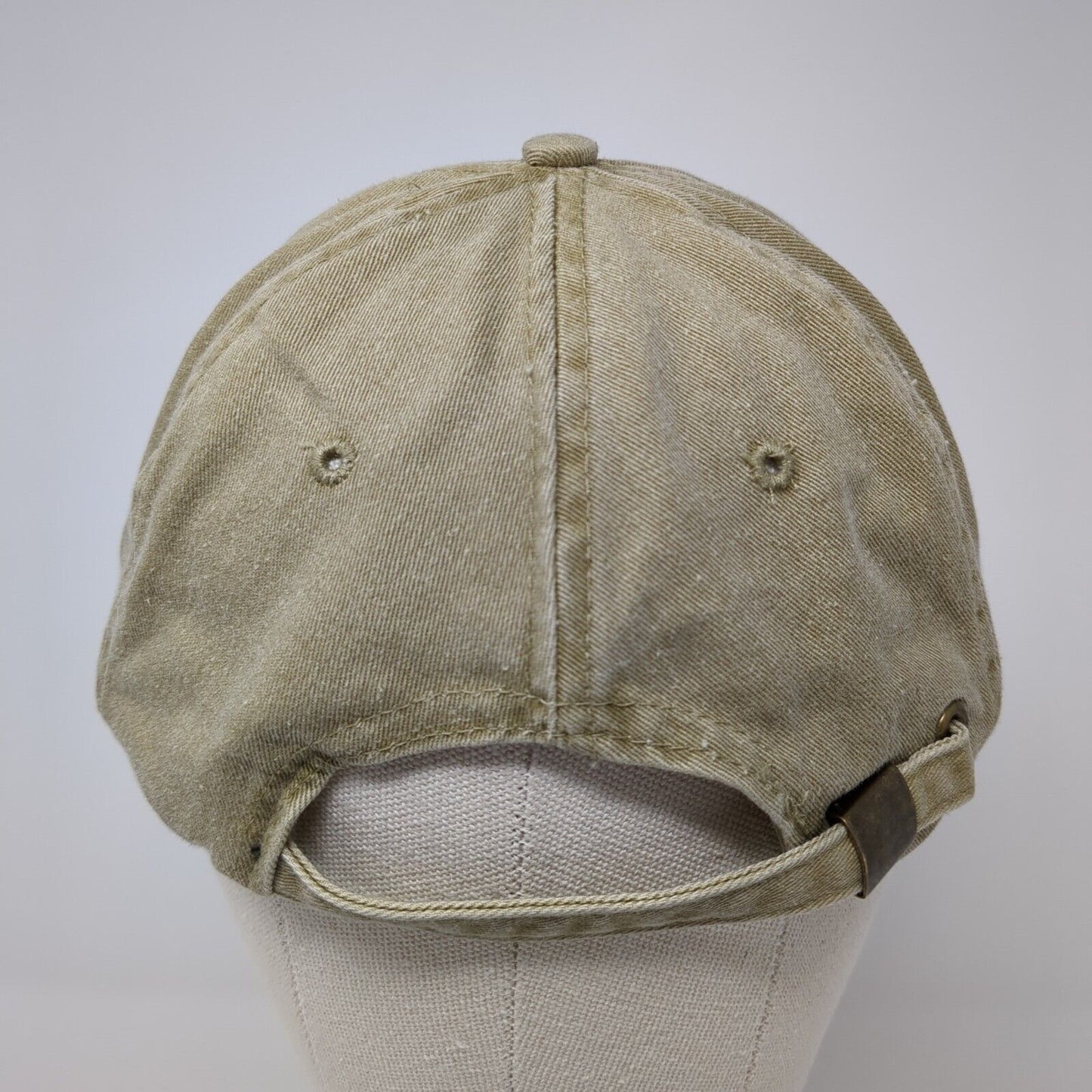 Agius Studios Bronze Sculpture Slideback Hat Multicolor One Size Cotton Deluxe