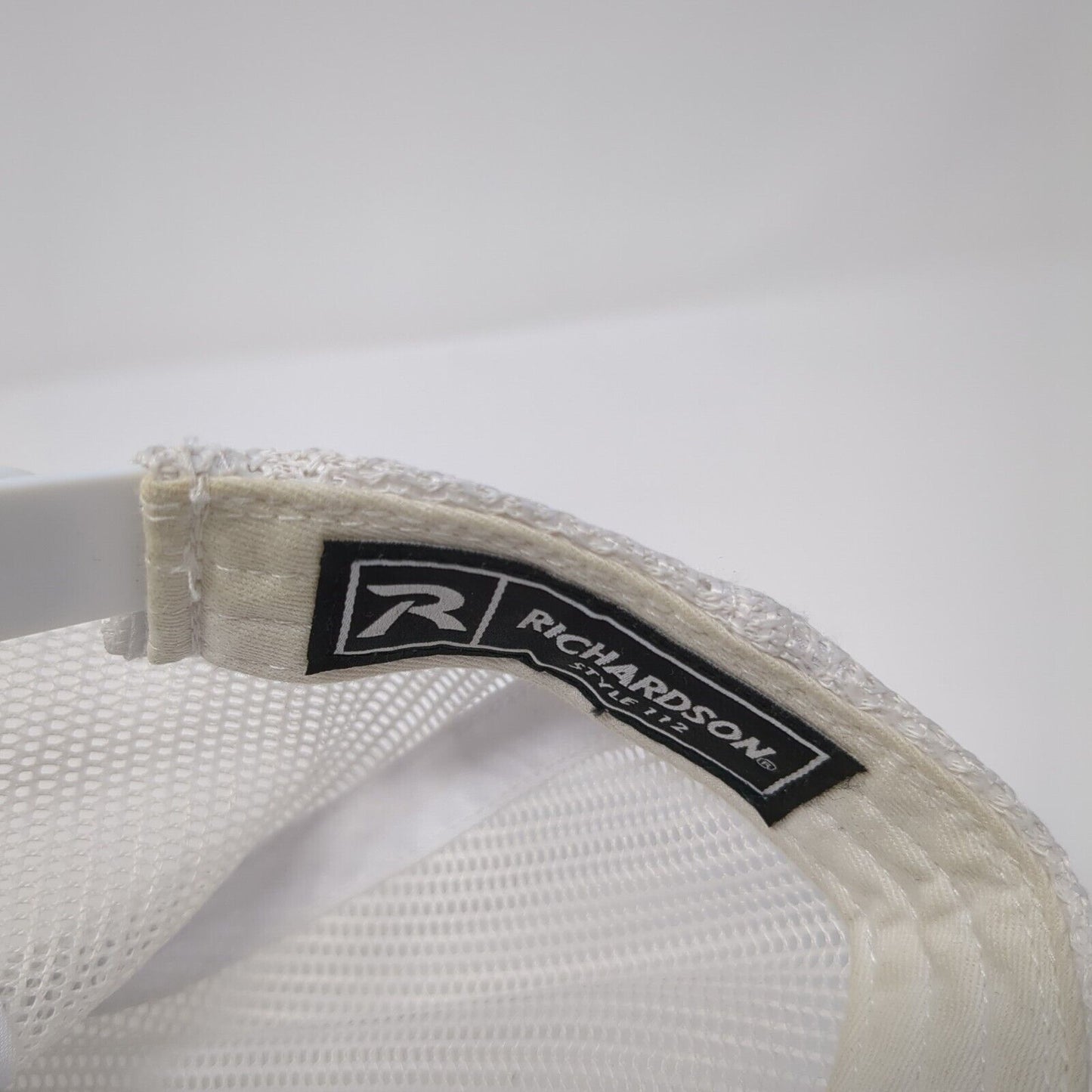 Lane Frost Feather Snapback Trucker Hat Gray One Size Mesh Back 6 Panel