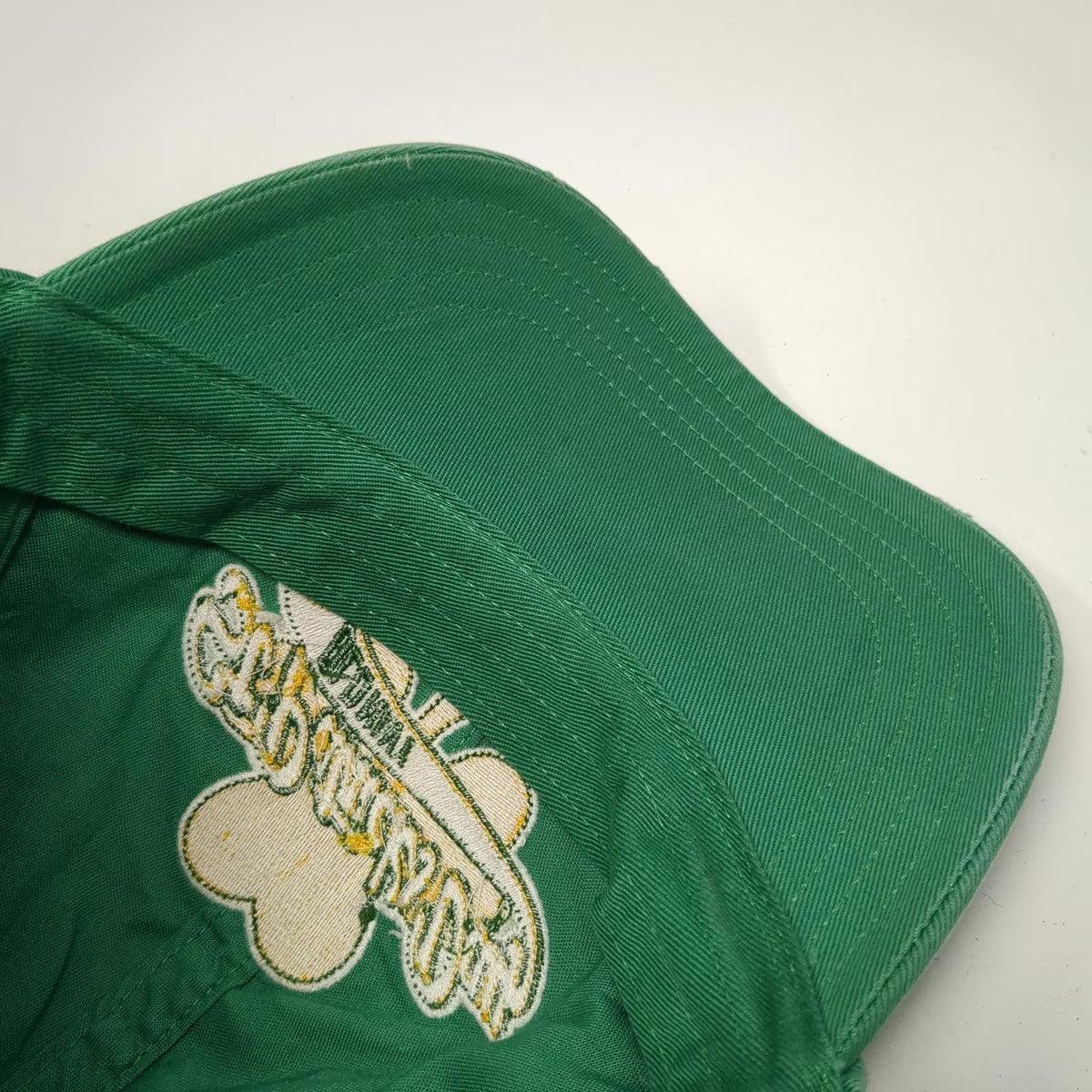 Old Navy Baseball Cap Green One Size St Patricks Day Shamrock Clover Irish Hat