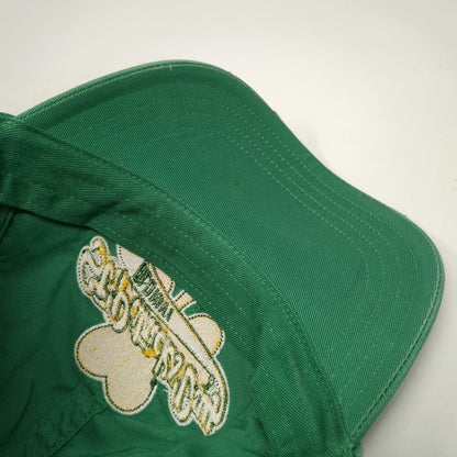 Old Navy Baseball Cap Green One Size St Patricks Day Shamrock Clover Irish Hat