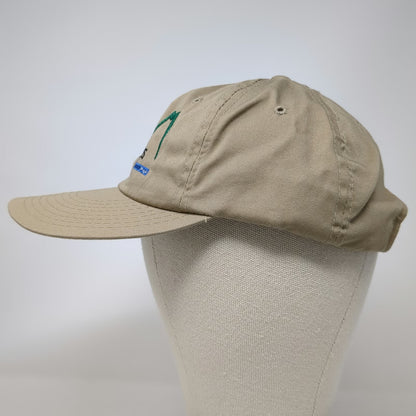 Yupoong Baseball Cap Beige One Size Scaling New Heights Mountain Sun Cotton Hat