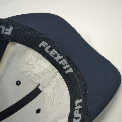 Sport-Tek Baseball Cap Black XL North Dakota 1889 Contrast Piping Flexfit hat