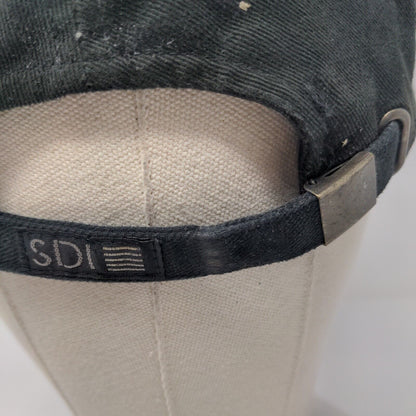 Micron Electronics Slideback Hat Black OSFA Embroidered Just Ship It!