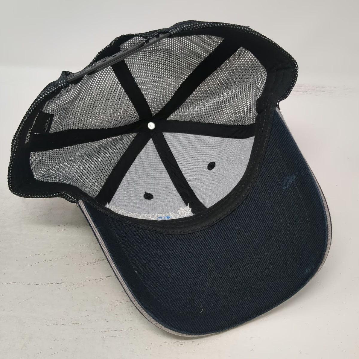 Port Authority Electrical Wholesale Supply Trucker Hat Black One Size Snapback