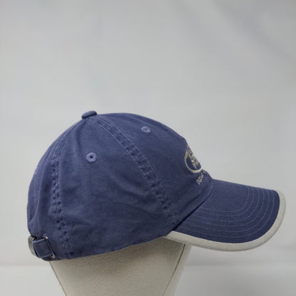 Peterson's Stampede Dodge Chrysler Jeep Slideback Hat Blue OS Port Authority