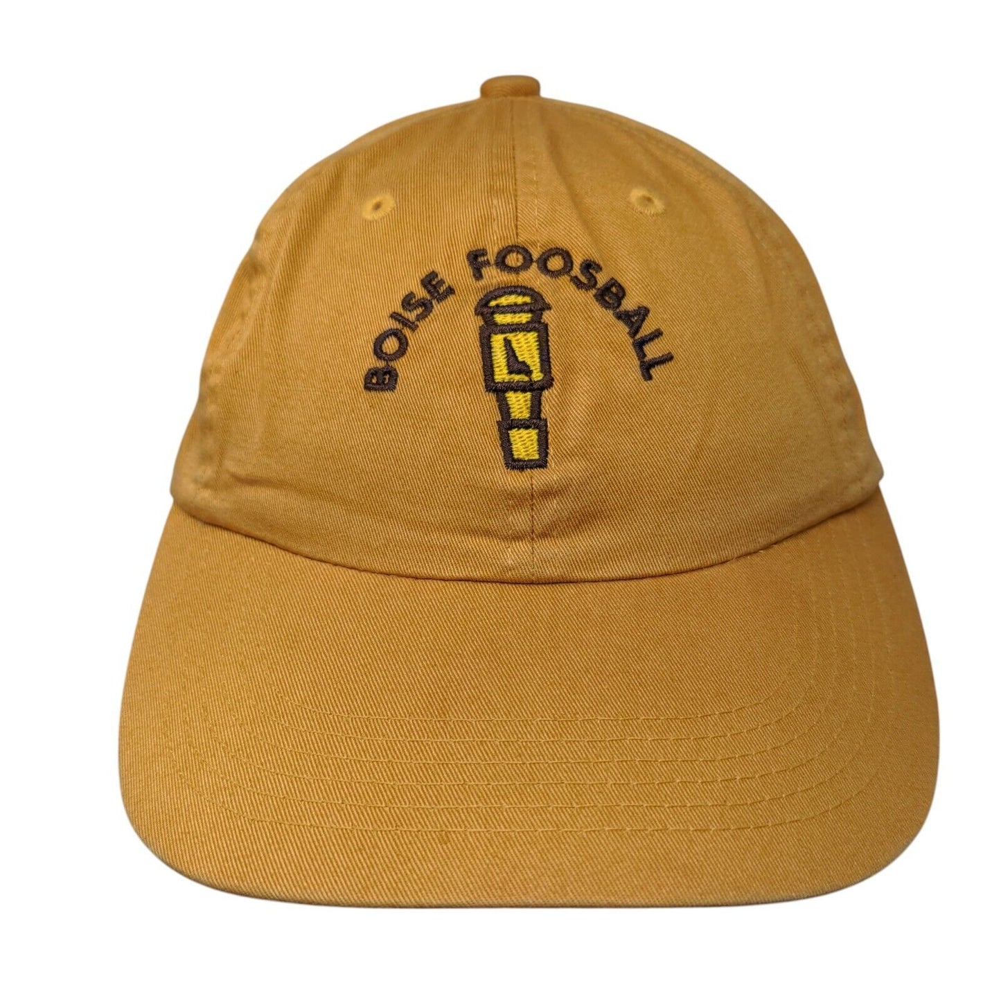 Boise Foosball Slideback Hat Orangeish-Tan OSFA 6 Panel Port Authority