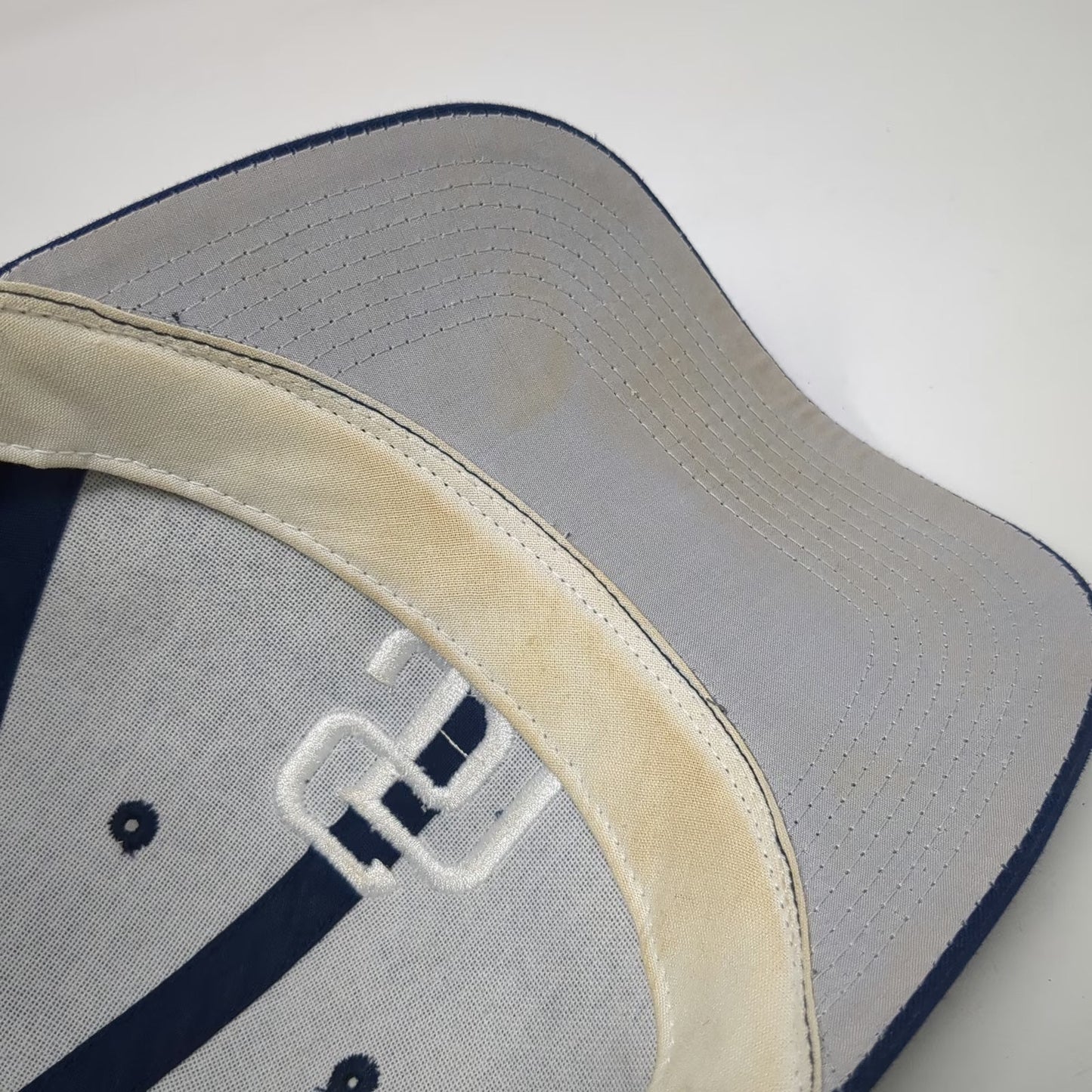 San Diego Padres MLB Outdoor Cap Blue Baseball Cap One Size SD Logo Strapback