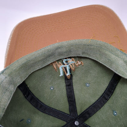 Toppers Slideback Hat Multicolor One Size Adjustable Embroidered 6 Panel