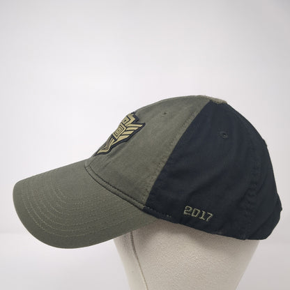 5.11 Tactical 2017 Strapback Hat Green One Size Adjustable Colorblock