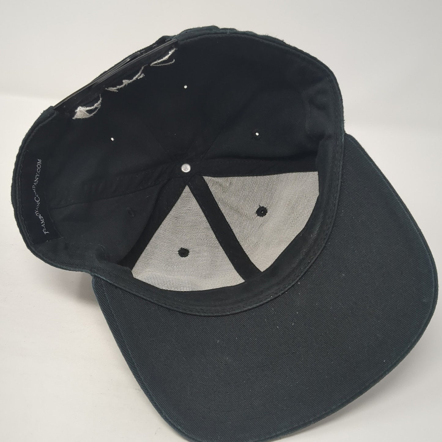 Flamboyan Co. Since 2015 Snapback Cap Black One Size Adjustable Embroidered