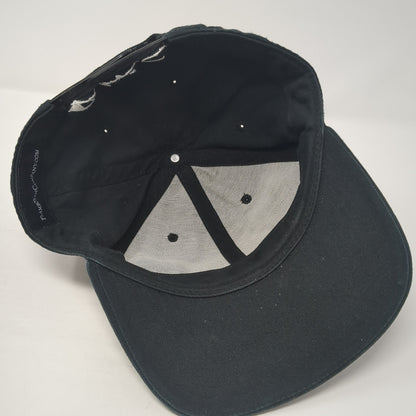 Flamboyan Co. Since 2015 Snapback Cap Black One Size Adjustable Embroidered