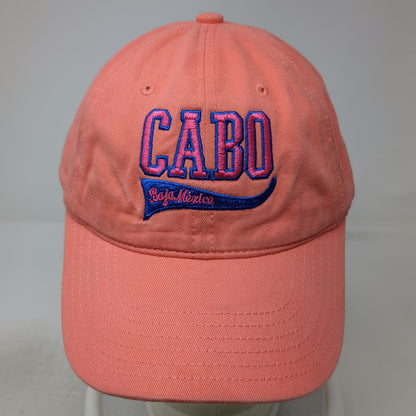 Explosion Pink One Size Baseball Cap Cabo Baja Mexico Embroidered Hat