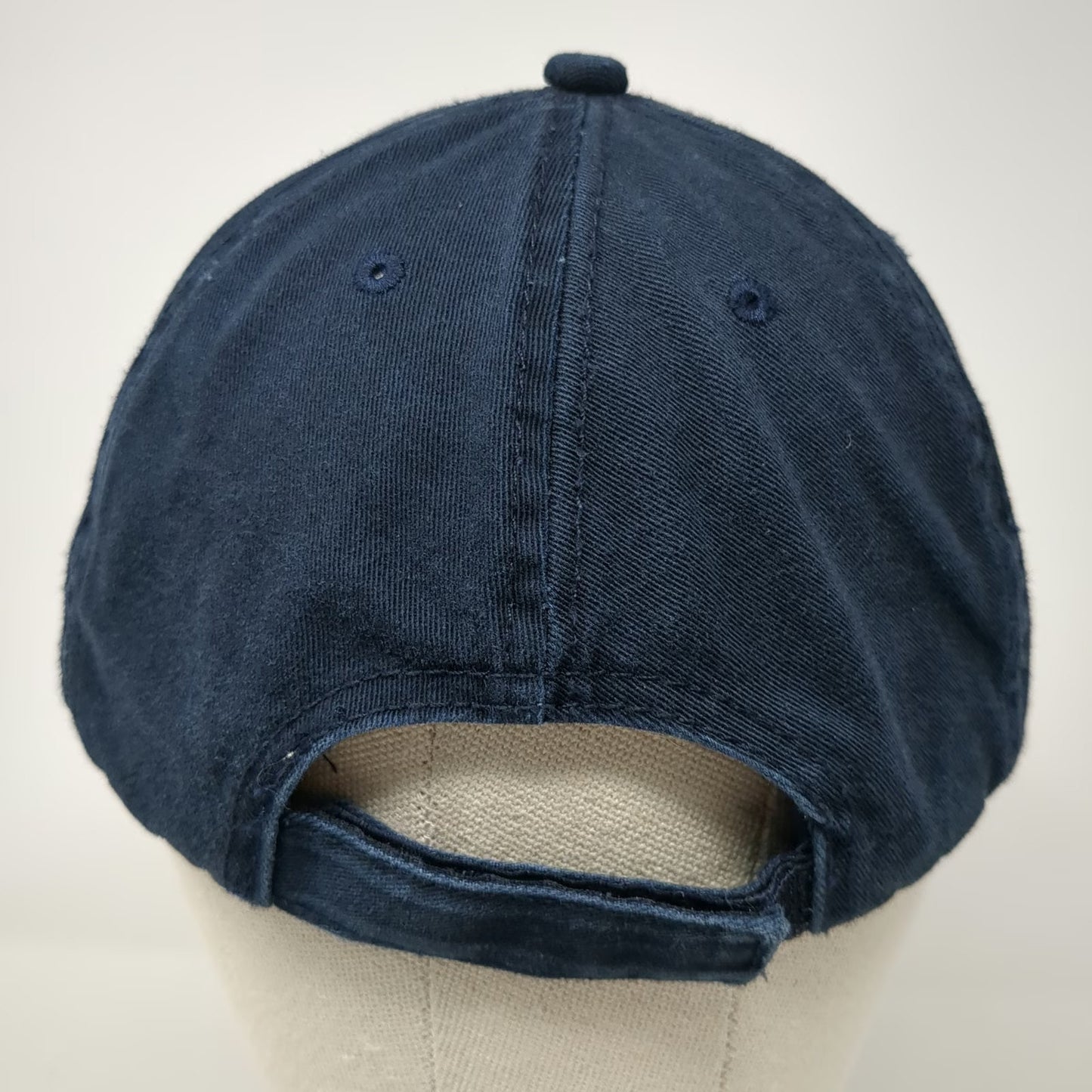 Hard Rock Cafe Baseball Cap Blue Brown One Size Distressed Lake Tahoe Patch Hat