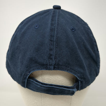 Hard Rock Cafe Baseball Cap Blue Brown One Size Distressed Lake Tahoe Patch Hat