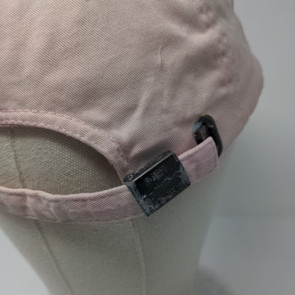 Peterson & Smith Equine Hospital Slideback Hat Pink One Size 6 Panel