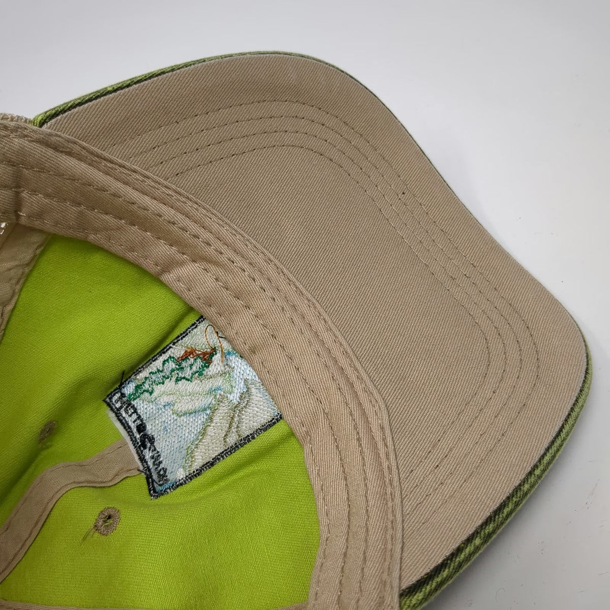 ACE USA Trucker Hat Green OSFM Hells Canyon National Recreation Area Mesh Snap