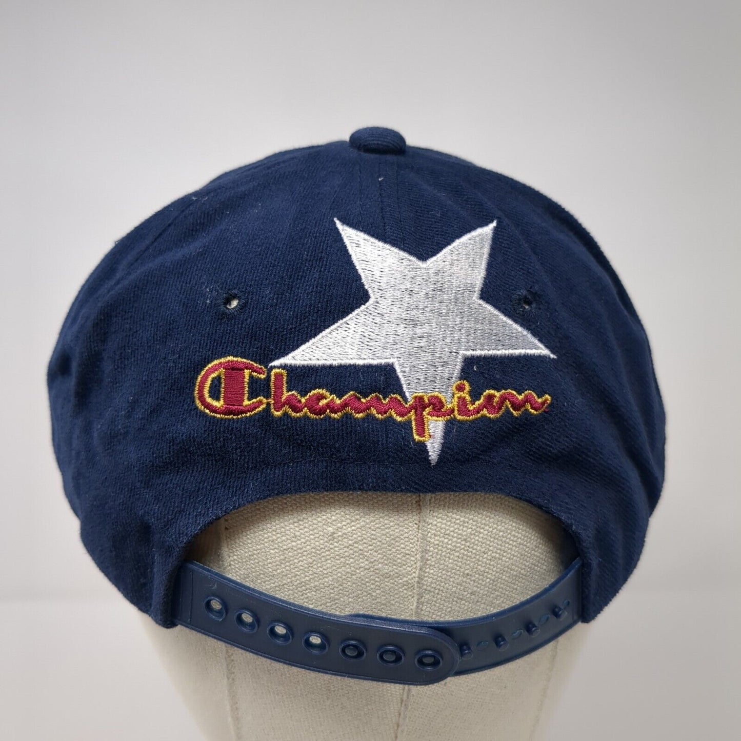USA Olympic Team Snapback Hat Multicolor OSFA Embroidered Champion