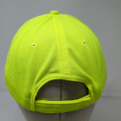 Sport-Tek Baseball Cap Green One Size EideBailly Neon Polyester Strapback Hat