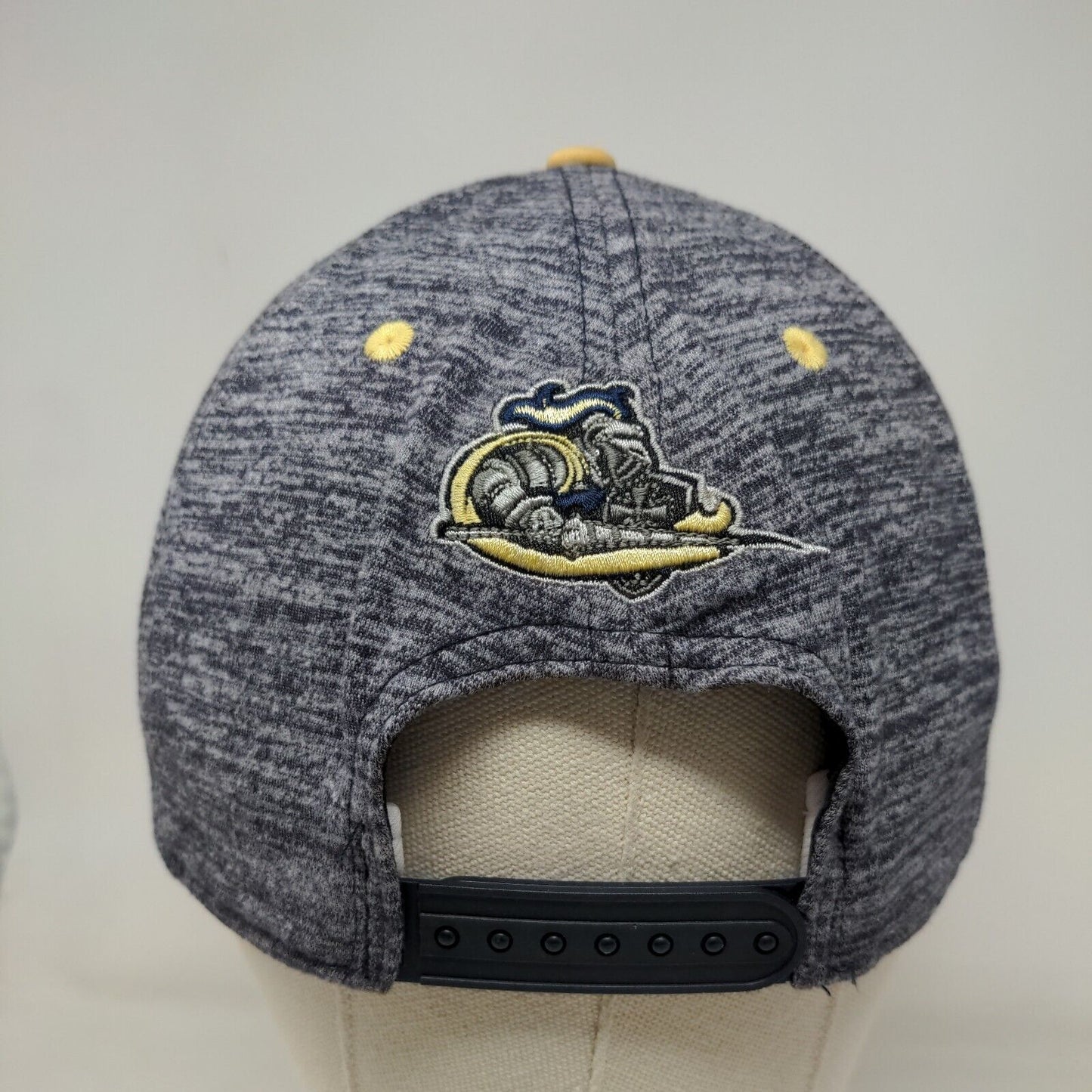 The Game Pro Men's Snapback Flat Bill Hat Multicolor OSFM Cambridge Christian