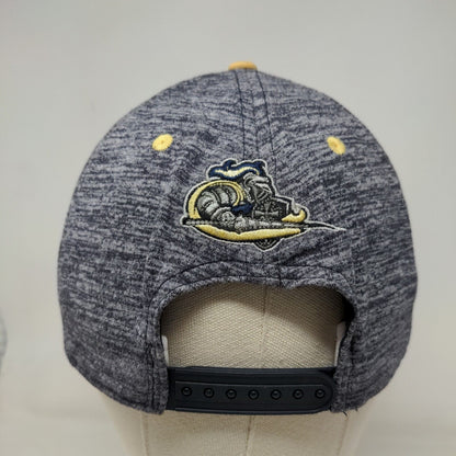 The Game Pro Men's Snapback Flat Bill Hat Multicolor OSFM Cambridge Christian