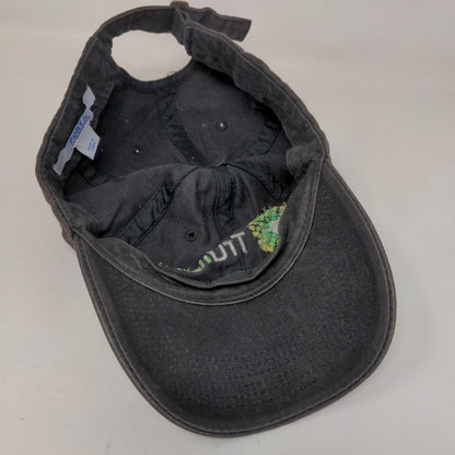 Trulieve Slideback Hat Black One Size Solid Embroidered Port & Company