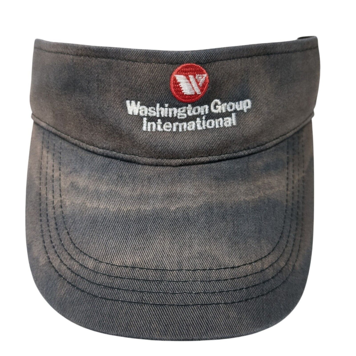 Washington Group International Strapback Sun Visor Hat Blue One Size