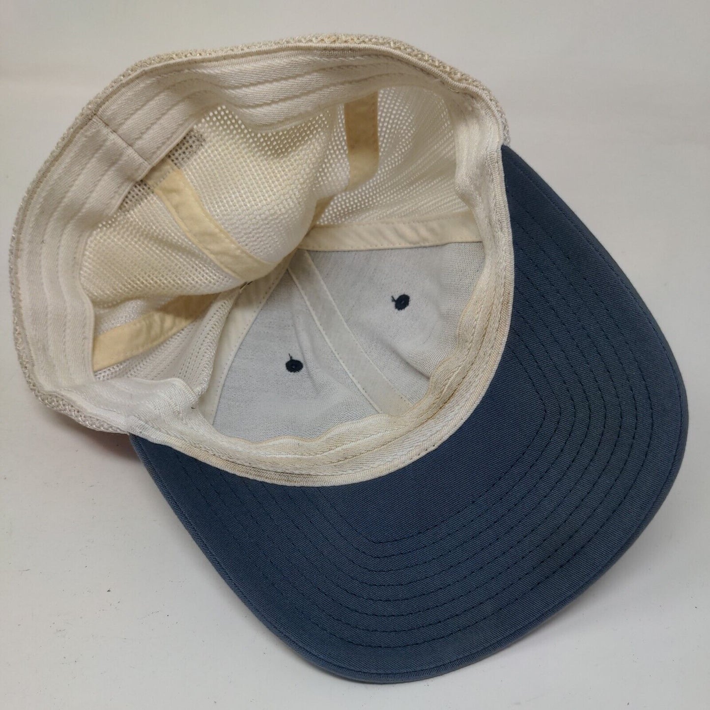Columbia PFG American Flag Mesh Back Fitted Trucker Hat Blue One Size