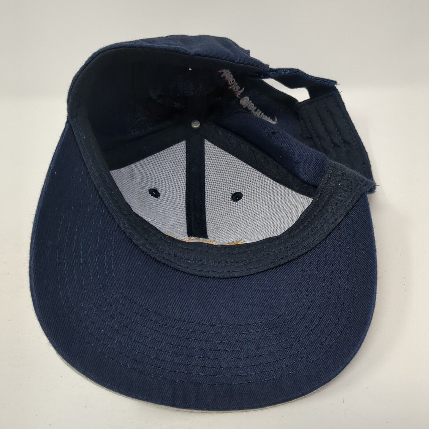 Chevrolet Don Mealey Clermont Baseball Cap Blue OS Adjustable Embroidered