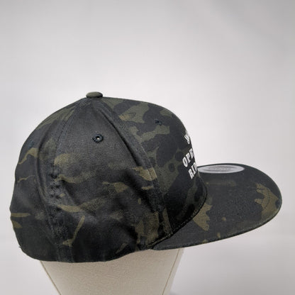 Jack Daniel's Operation Ride Home Snapback Hat Camo One Size Yupoong